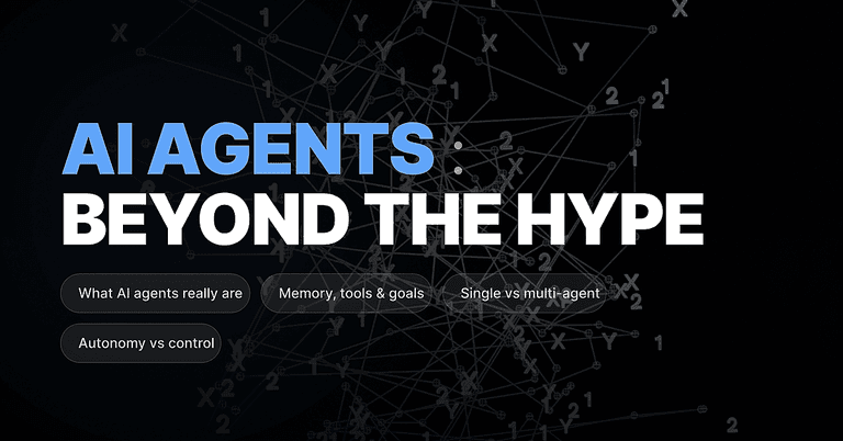 Workshop - AI Agents: Beyond the Hype
cover image