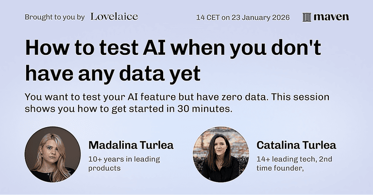 How to test AI when you don't have any data yet cover image